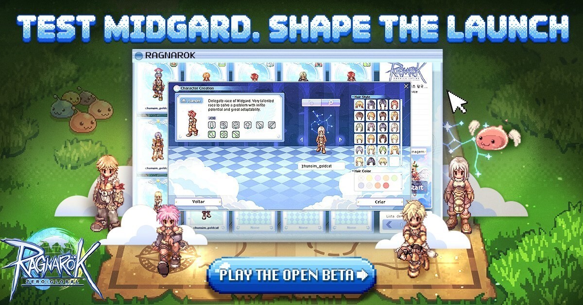 Ragnarok Zero: Global’in açık beta testinin başlatıldığı duyuruldu
