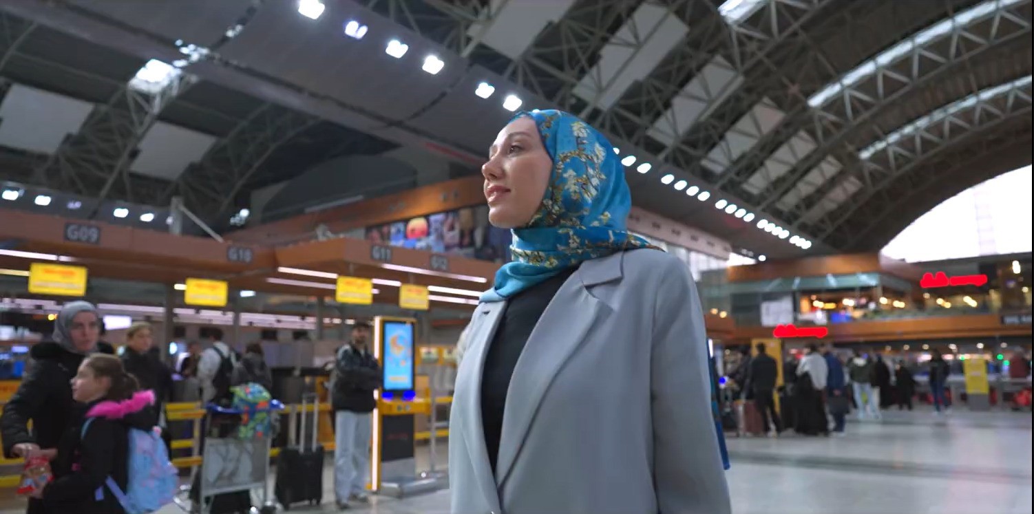 "Havacılıkta Sınır Tanımayan Kadınlar" belgesel serisi 20 Mayıs’ta, Sabiha Gökçen Havalimanı Otoritesi HEAŞ İnsan ve İş Destek Direktörü Esra Önal’ı ağırladı
