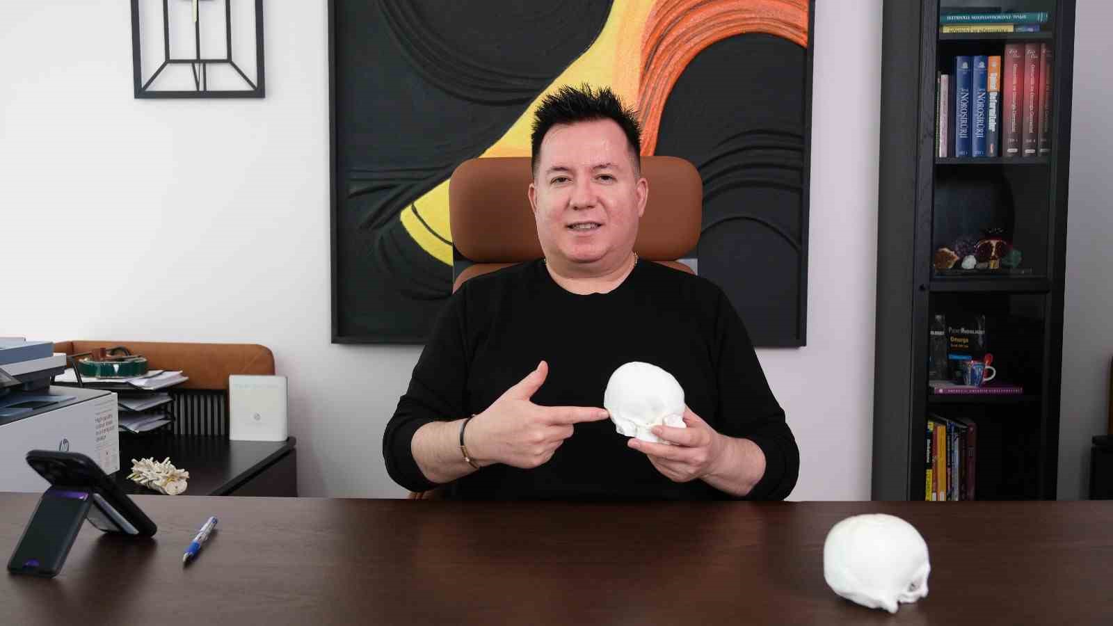 "Beyin tümöründe geç kalmak ağır sonuçlar doğurabilir"