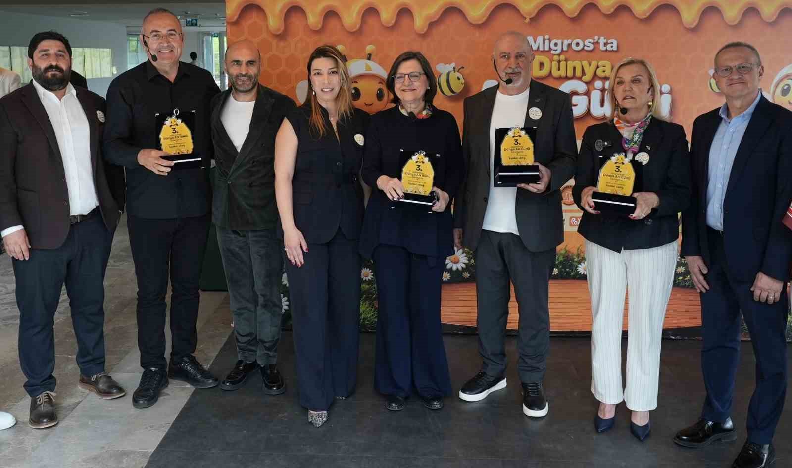 Migros’tan Dünya Arı Günü mesajı:
