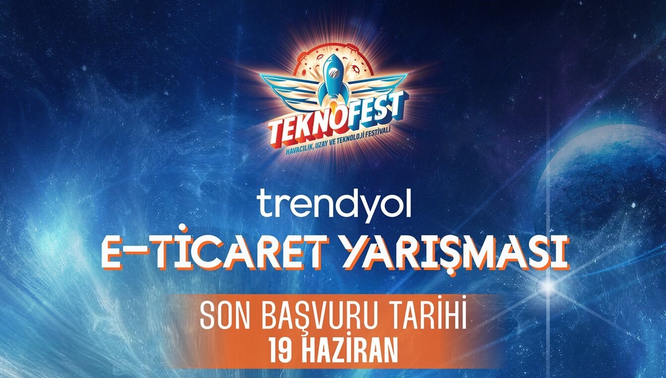 Trendyol TEKNOFEST E-Ticaret Yarışması maratonu başlıyor
