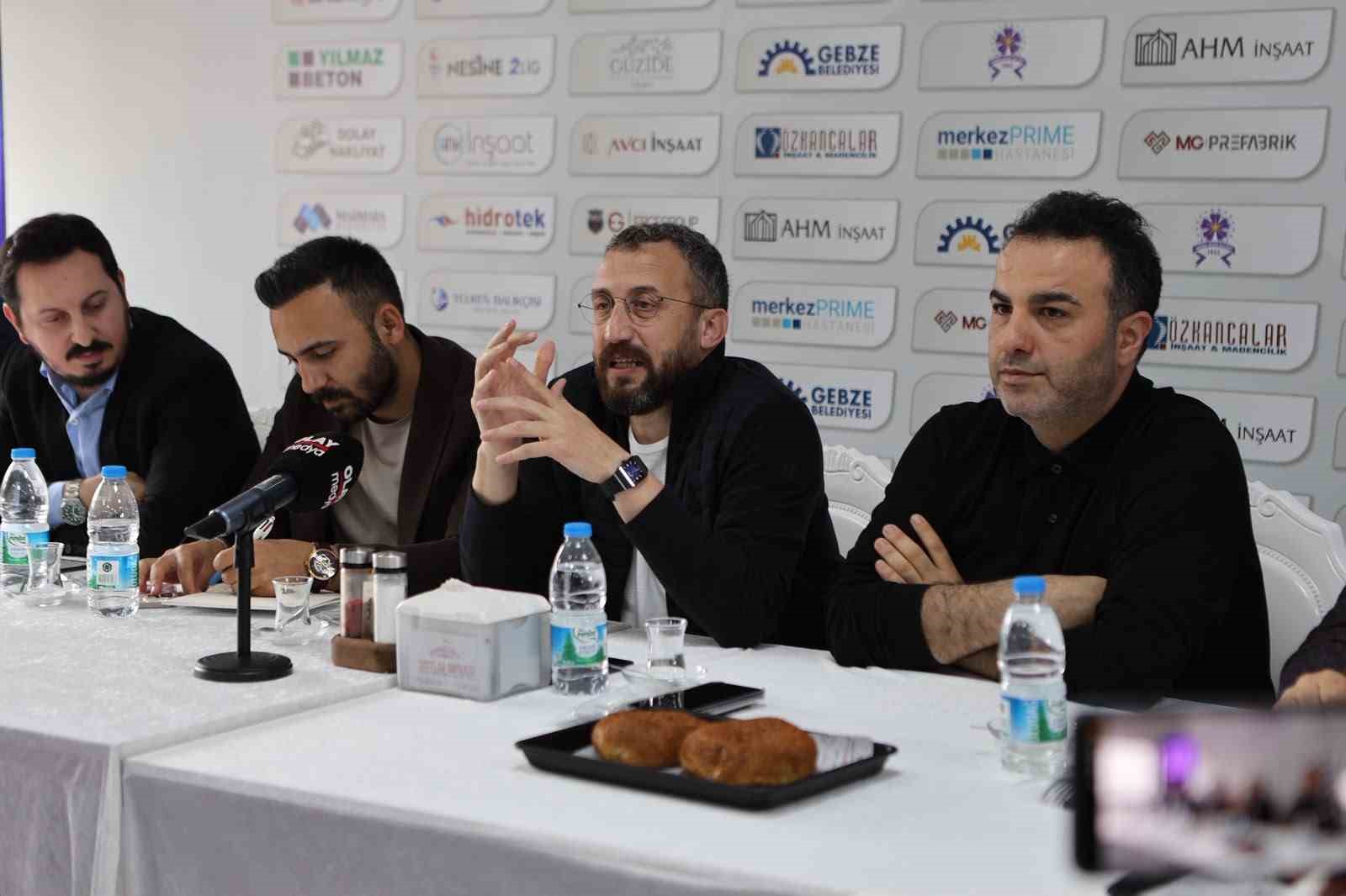 Gebzespor’da yeni dönem bütçesi 200 milyon TL