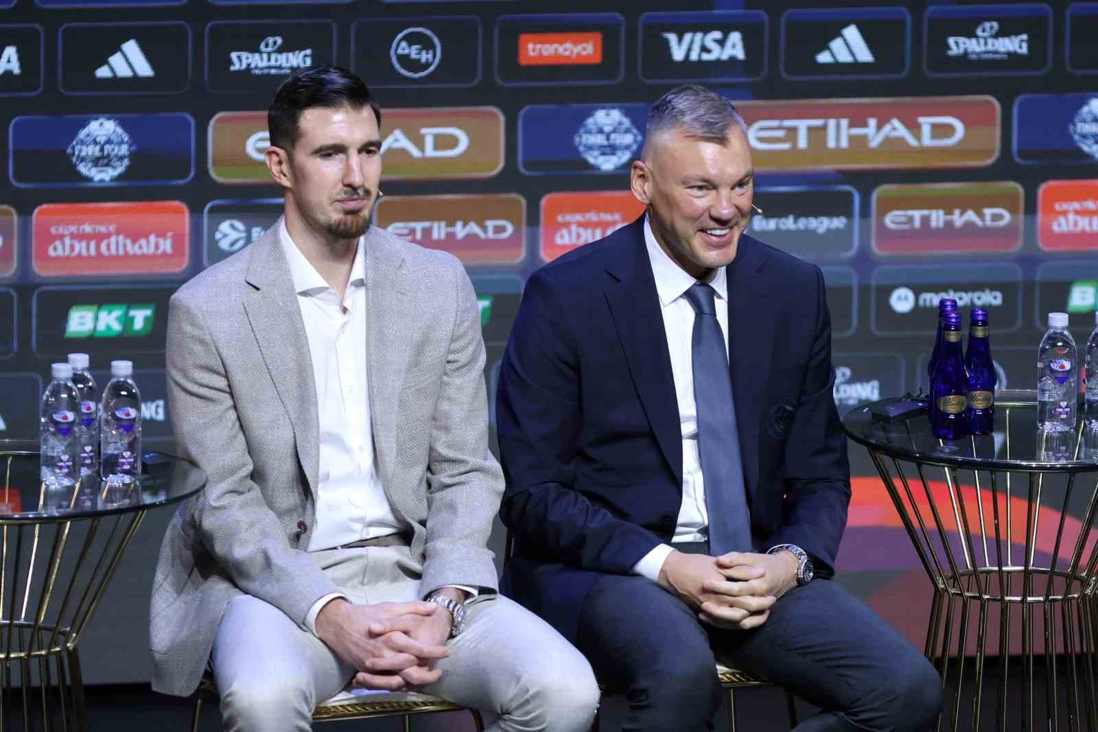 Sarunas Jasikevicius: "Üst üste şampiyon olursak gerçekten bu harika olur"
