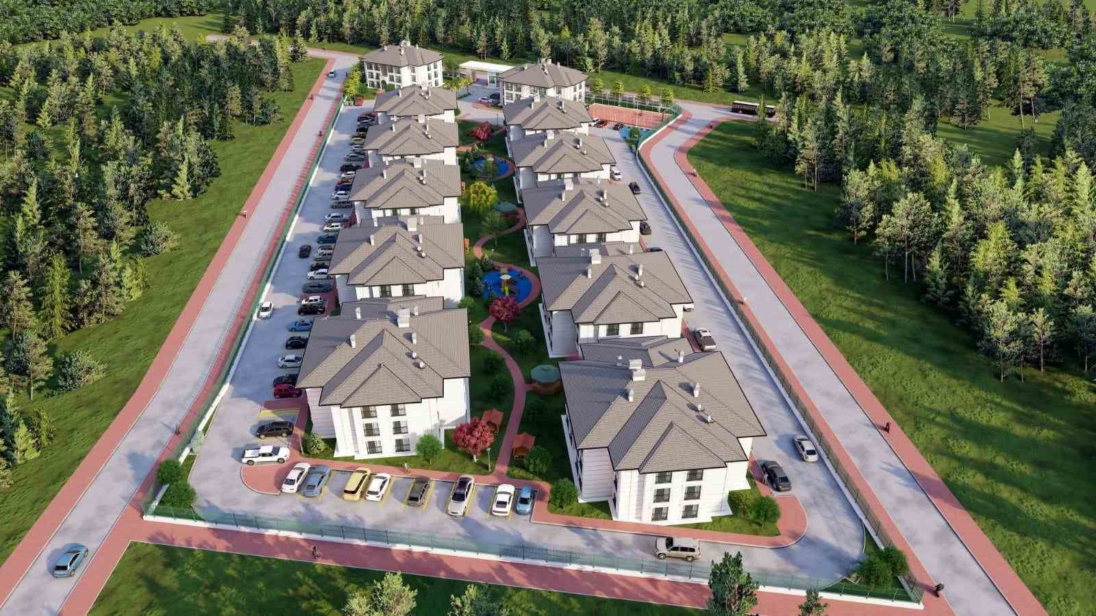 Kartepe Evleri kura çekiminde 144 konutun sahibi belirlendi