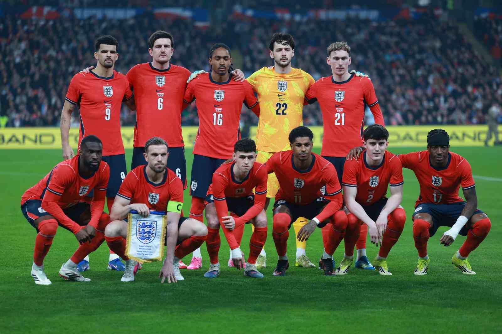 İngiltere Milli Takımı’nın 2026 Dünya Kupası kadrosu açıklandı
