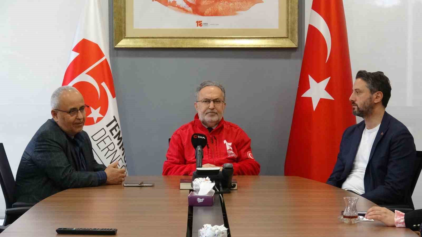 15 Temmuz Derneği ve Kızılay kurban bağışlarını İdlib’e ulaştıracak