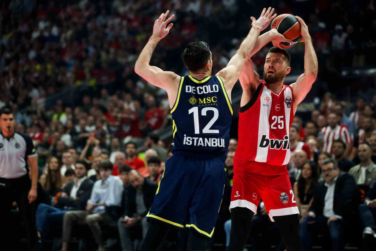 Euroleague Final Four: Olympiakos: 79 - Fenerbahçe Beko: 61
