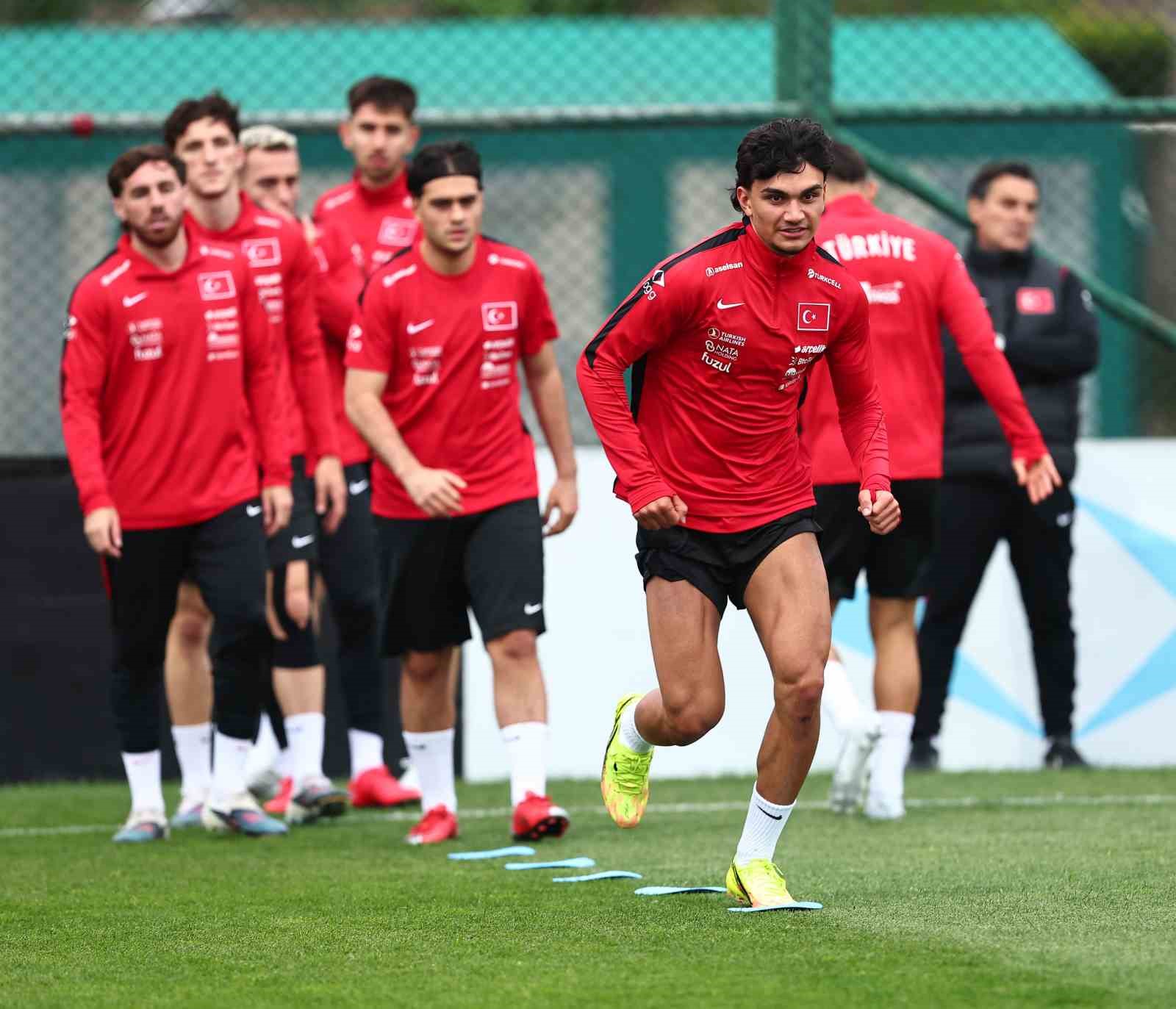 A Milli Futbol Takımı, 2026 Dünya Kupası hazırlıklarını sürdürdü
