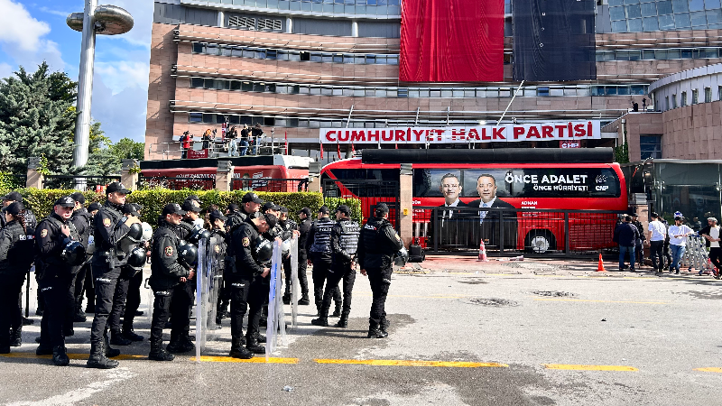 Ankara Valiliğinden CHP Genel Merkezi için emniyete talimat
