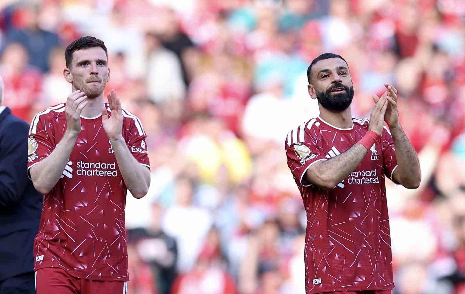 Mohamed Salah ve Robertson’dan Liverpool’a duygusal veda