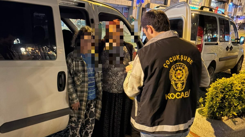 Dilendirilen 16 çocuk ailesine teslim edildi