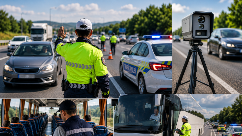 Bayram süresince trafik, güvenlik ve sağlık tedbirleri artırıldı