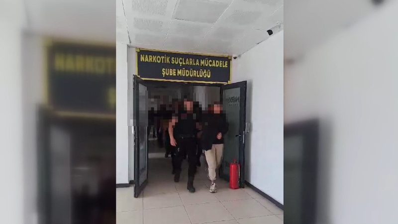 Darıca ve Gebze’de dev uyuşturucu operasyonu: 8 tutuklama