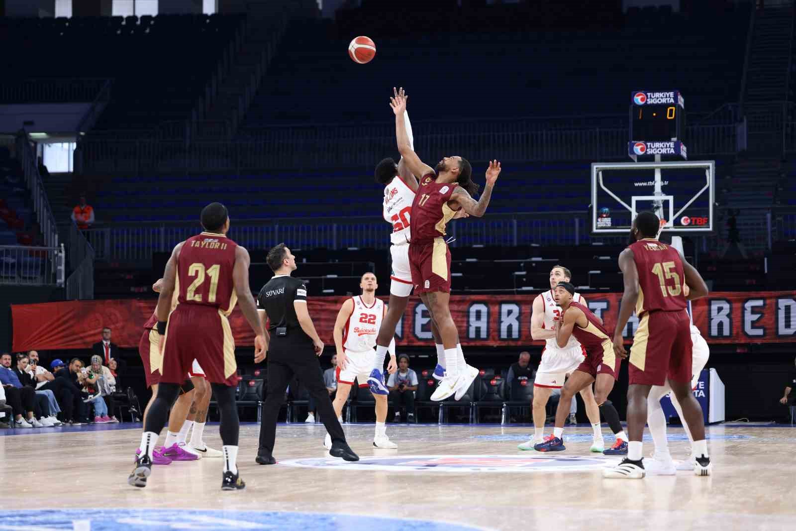 Basketbol Süper Ligi’nde play-off çeyrek final heyecanı
