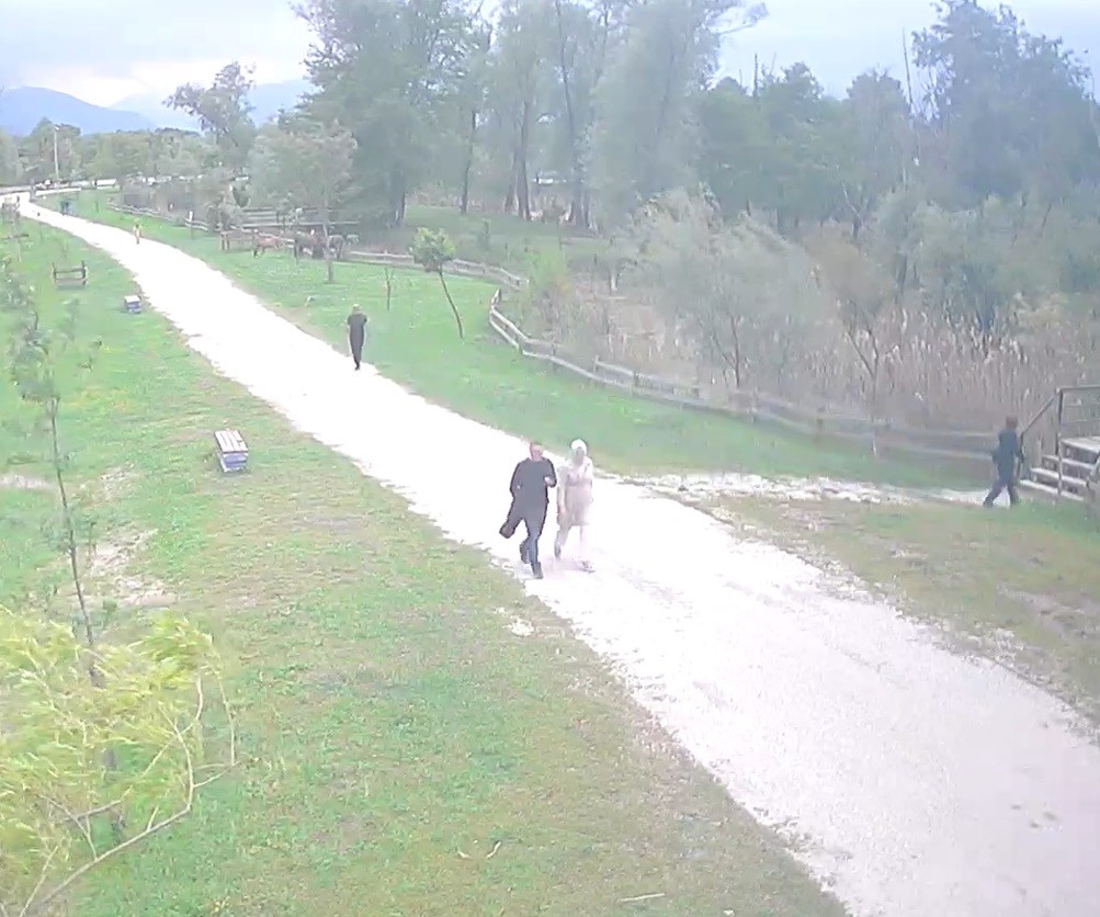 Sakarya’da gölette cesedi bulunan Rukiye’nin son anları kamerada
