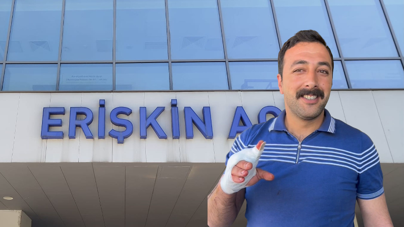 Acemi kasap: "Amcamdan şikayetçi olacağım"