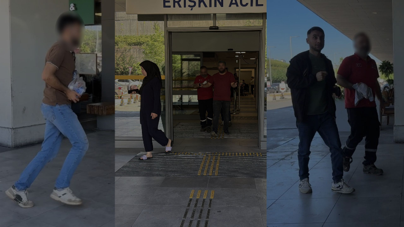Acemi kasap bilançosu: 379 kişi hastanelik oldu