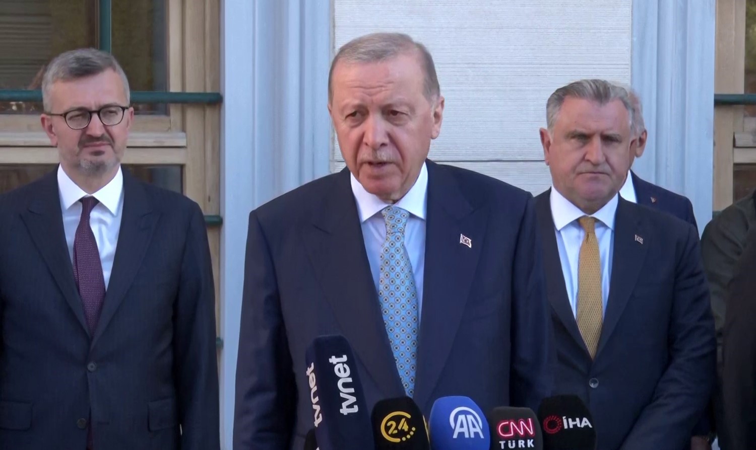 Cumhurbaşkanı Erdoğan’dan Büyük Çamlıca Camii’nde bayram mesajı: "Kurban Bayramı teslimiyet bayramıdır"
