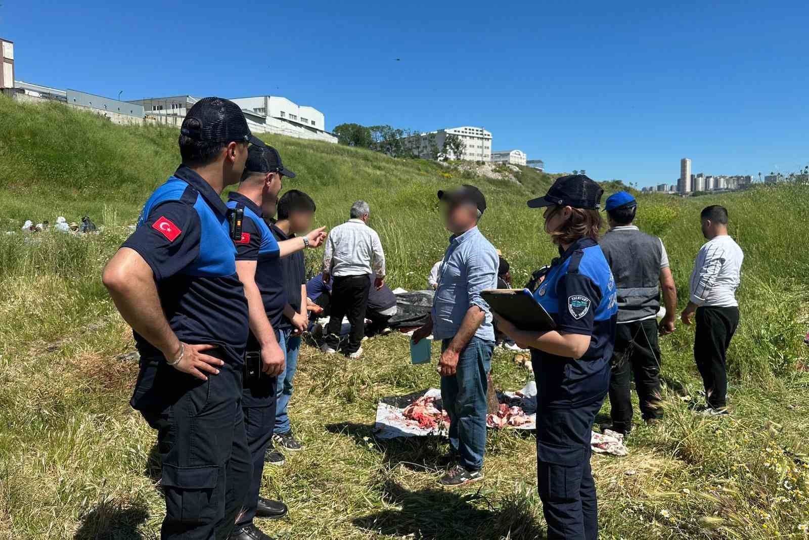 Esenyurt Belediyesi’nden kaçak kesimhanelerde denetim