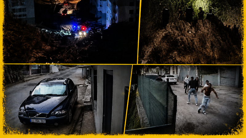 3 kişiyi bıçakla yaralayıp kayıplara karıştı