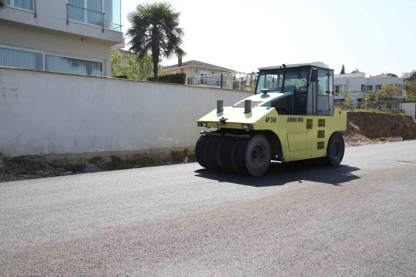 Kocaeli’nin 3 ilçesinde yol iyileştirme hamlesi