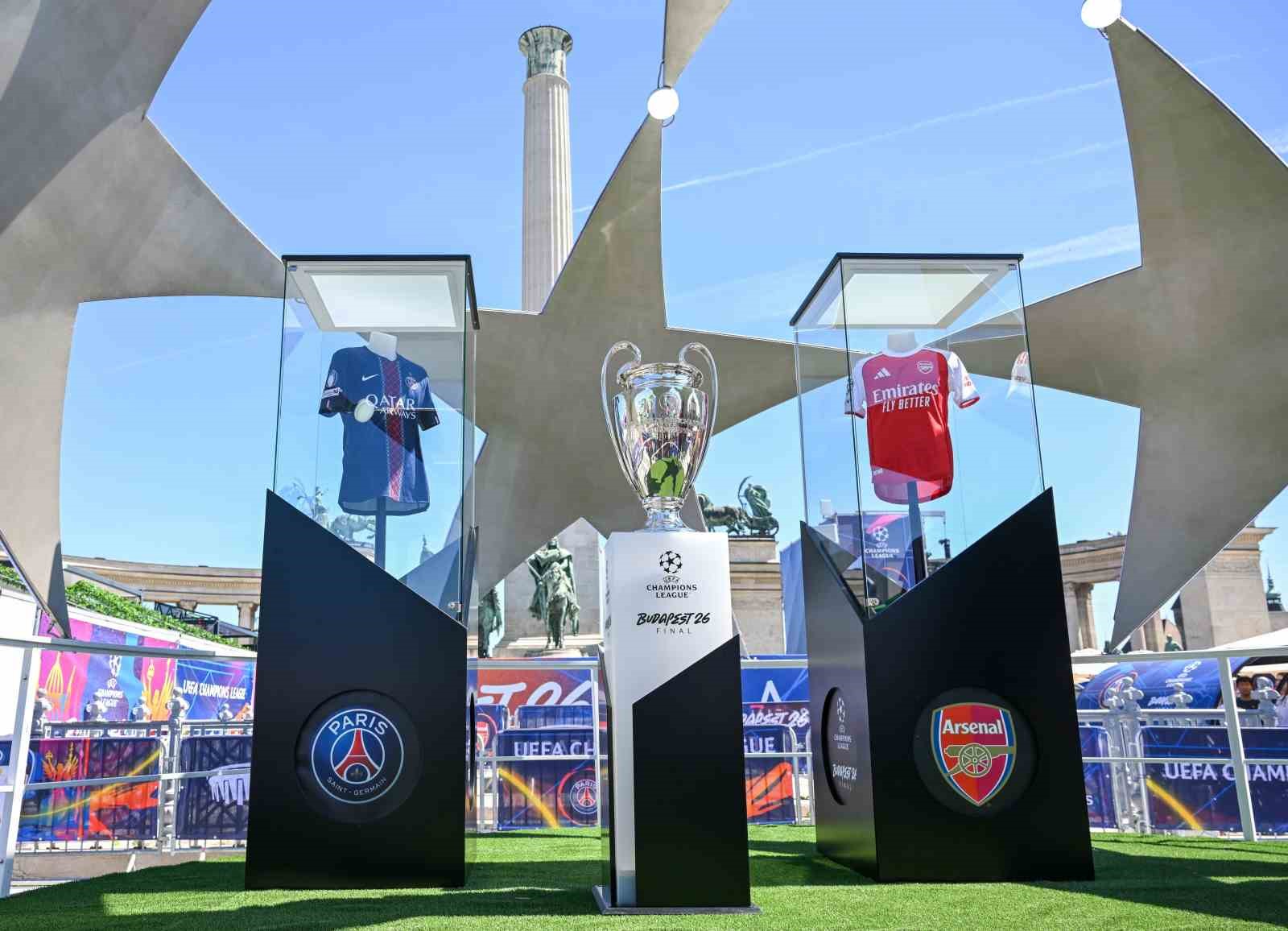 UEFA Şampiyonlar Ligi’nde final zamanı
