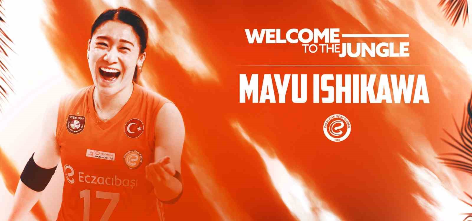 Japon smaçör Mayu Ishikawa, Eczacıbaşı Dynavit’te
