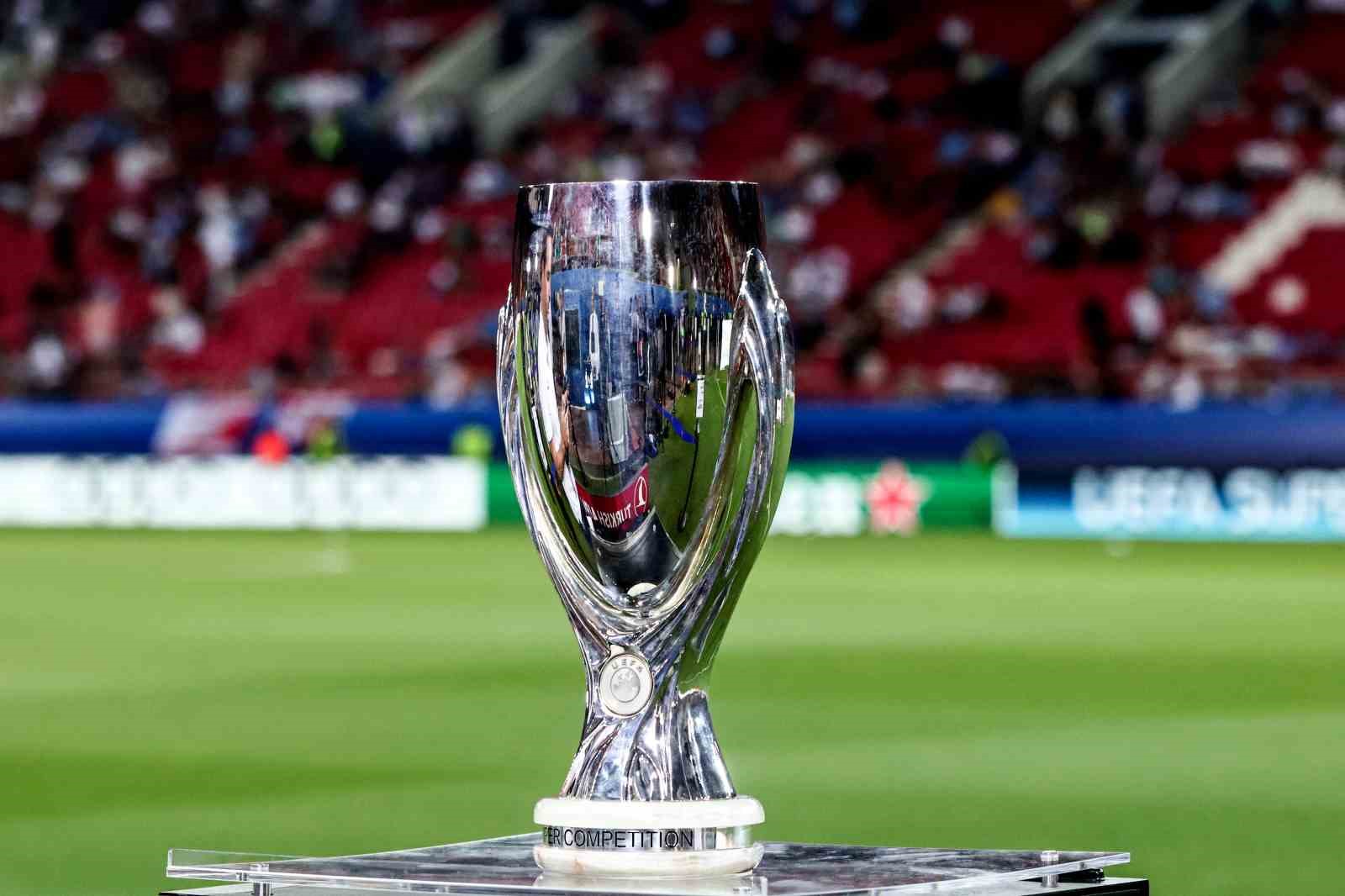 UEFA Süper Kupa, Salzburg’da oynanacak
