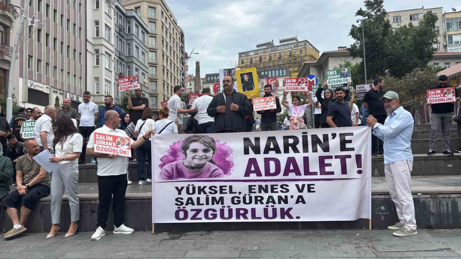 Salim Güran: "Bugün sadece Narin’in hakkını kaybetmediler, bütün ailenin hakkını yok ettiler"
