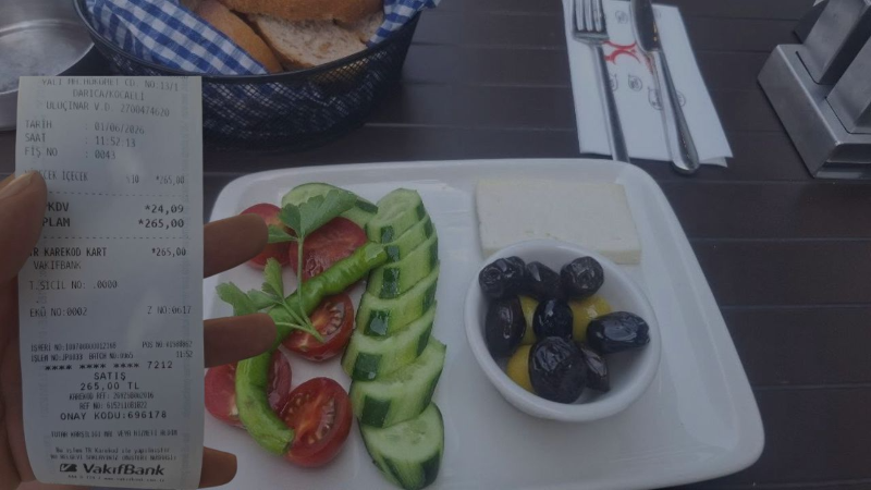 Bu kahvaltı 250 TL eder mi?