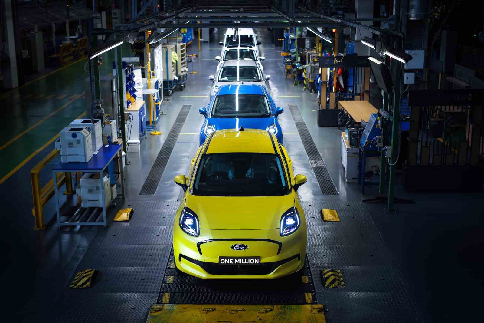 Ford Otosan Craiova Fabrikası’nda 1 milyonuncu Ford Puma üretildi
