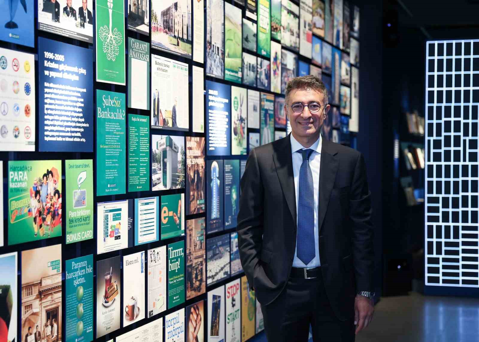 Garanti BBVA’dan ’80 Yıldır Yarınlardayız’ sergisi
