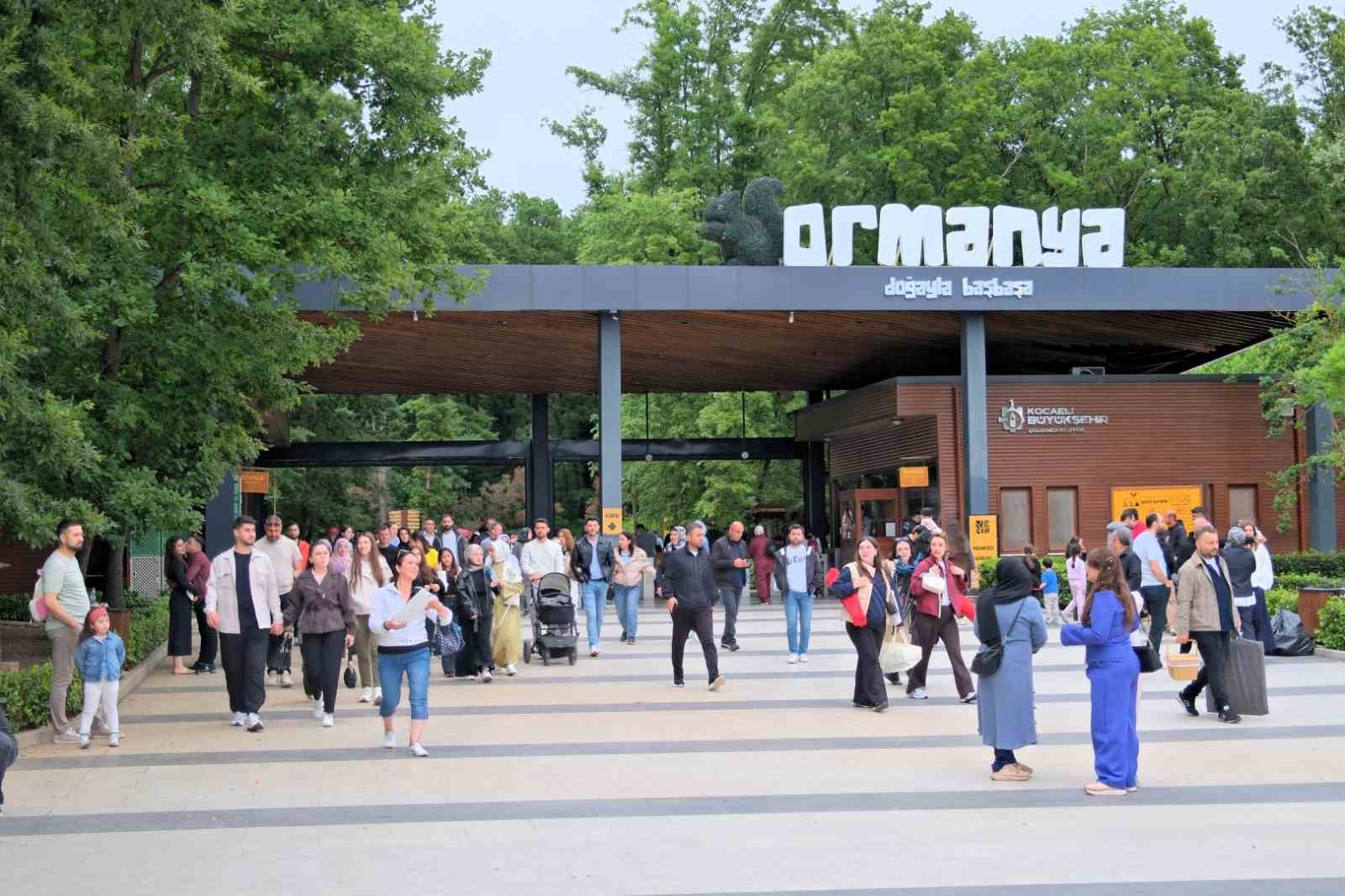 Bayramın gözdesi yine Ormanya oldu
