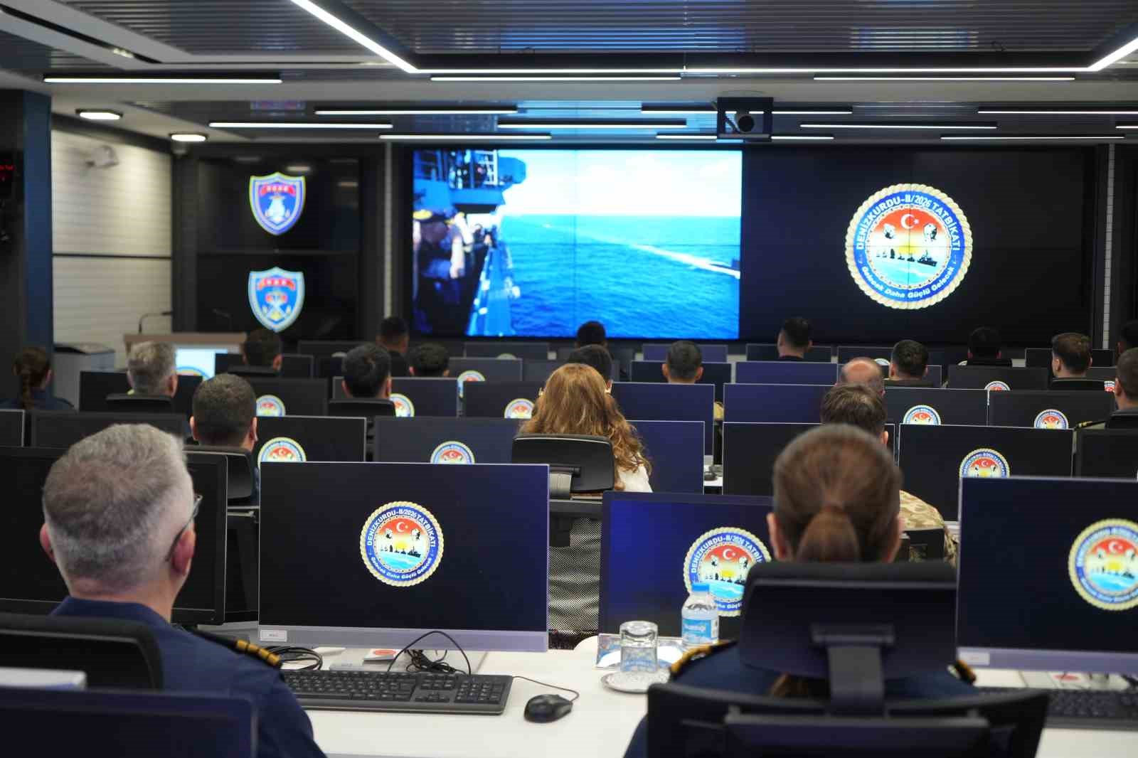 Denizkurdu-II/2026 Tatbikatı, 125 gemi 18 bin personelin katılımıyla yarın başlıyor