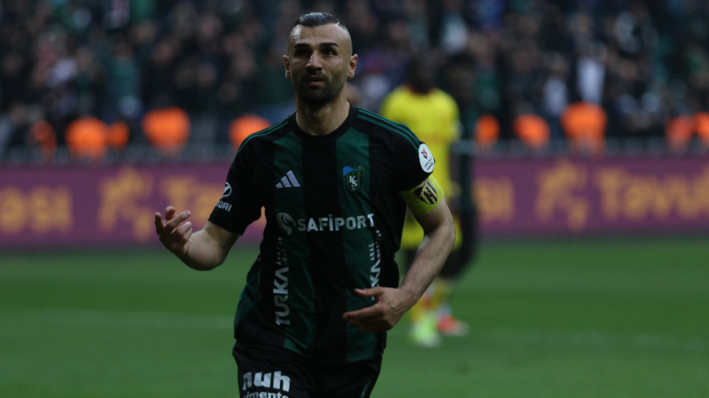 Kocaelispor Serdar Dursun ile yollar ayrıldı
