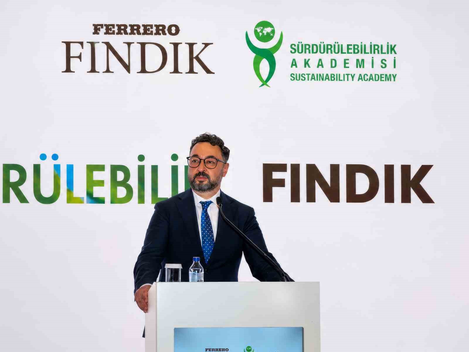 Sürdürülebilir Fındık Zirvesi’nde iyi tarım ve iyi sosyal uygulama örnekleri konuşuldu
