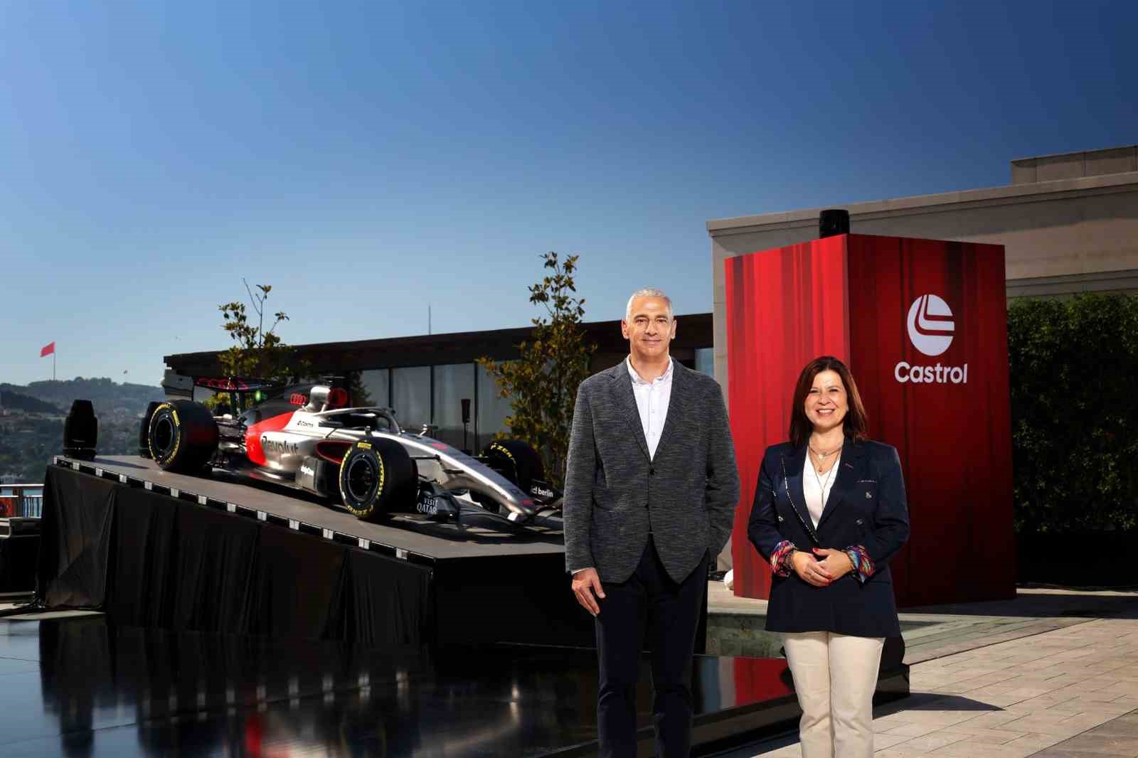 Audi R26 Showcar İstanbul’da
