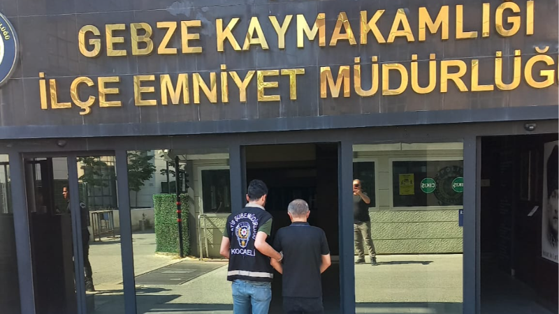 5 yıl hapis cezası bulunan dolandırıcı yakalandı