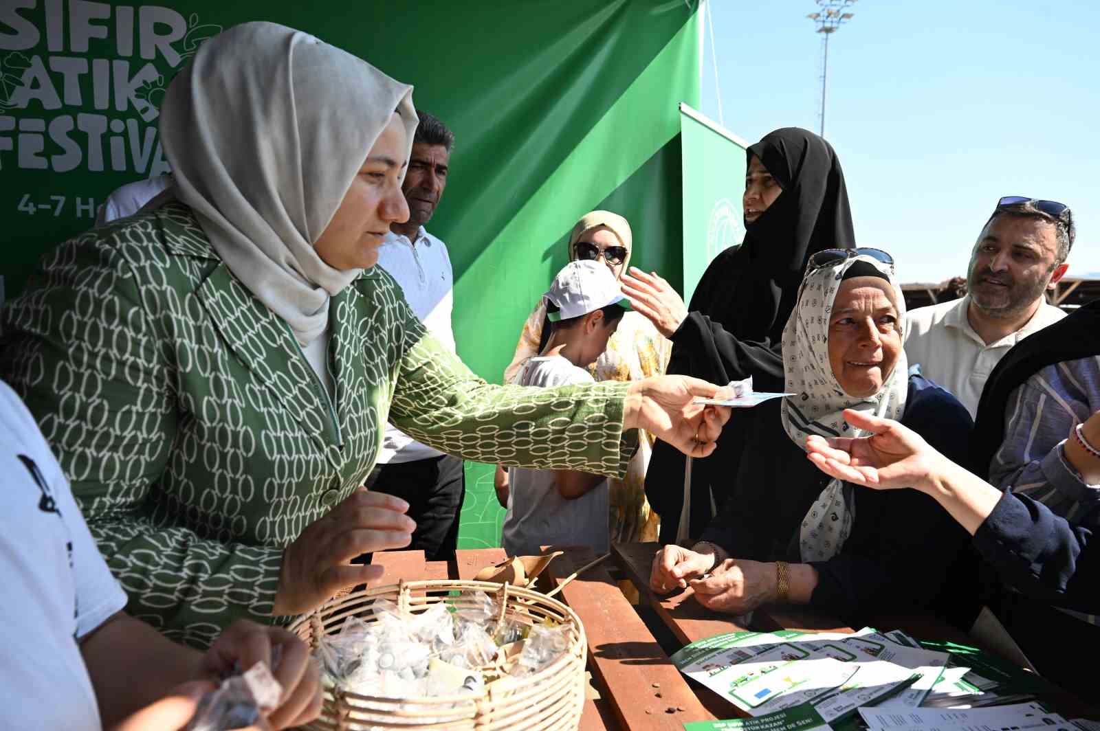 Gaziosmanpaşa Belediyesi, Sıfır Atık Festivali’nde yerini aldı
