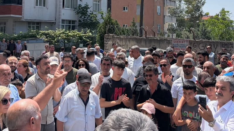 Yavuz Sultan Selim Mahallesi’nde tır parkı protestosu