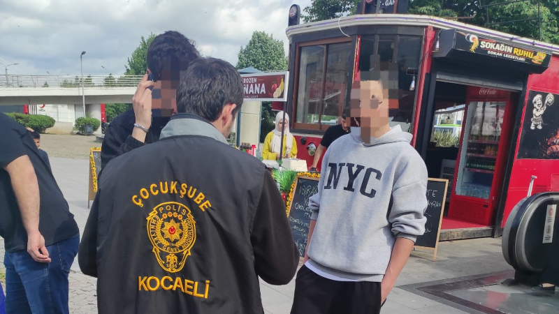 Kocaeli’de okul çevrelerinde sıkı denetim