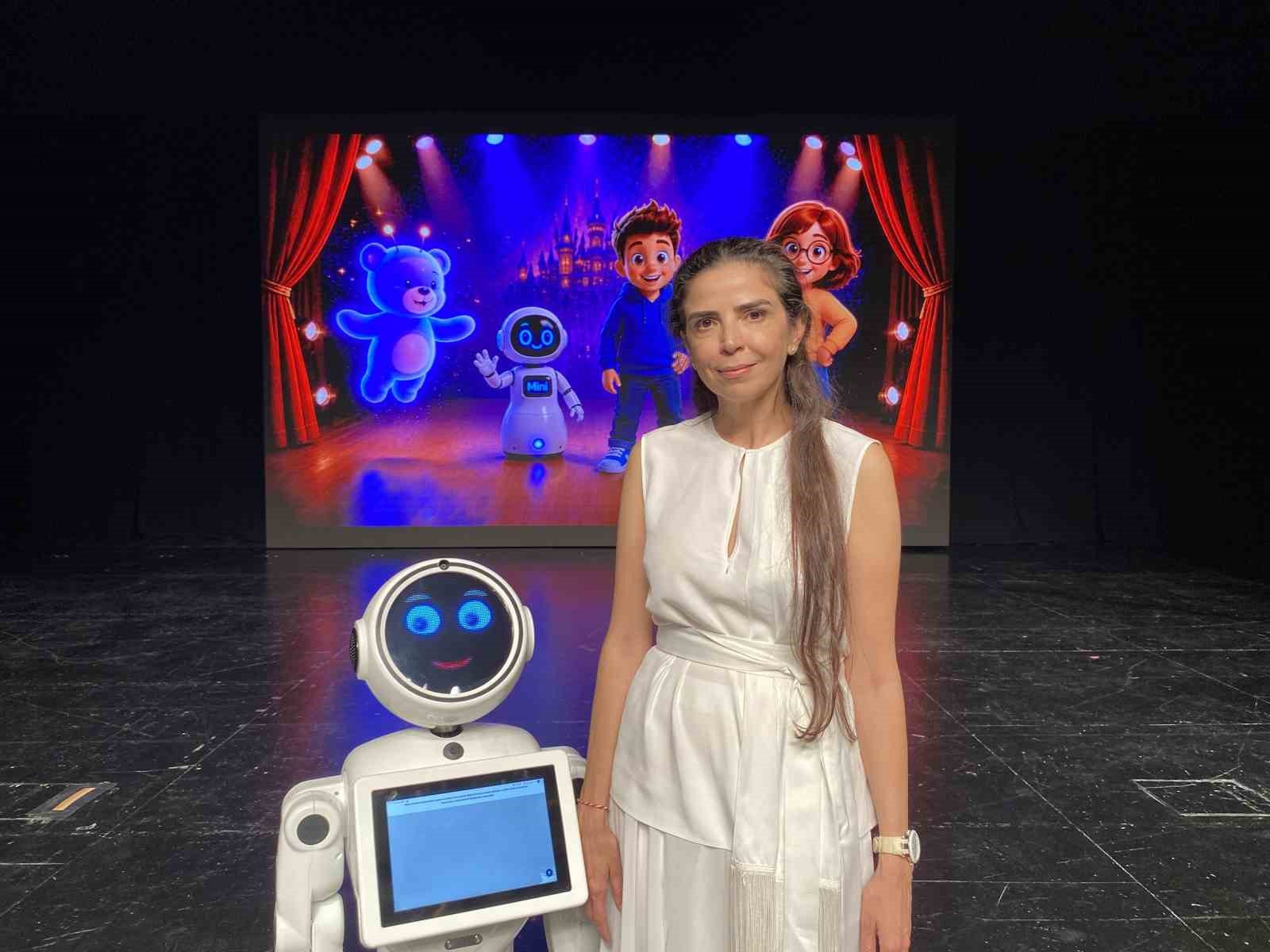Türkiye’nin ilk çocuk robot tiyatrosu ekimde sahnelerde
