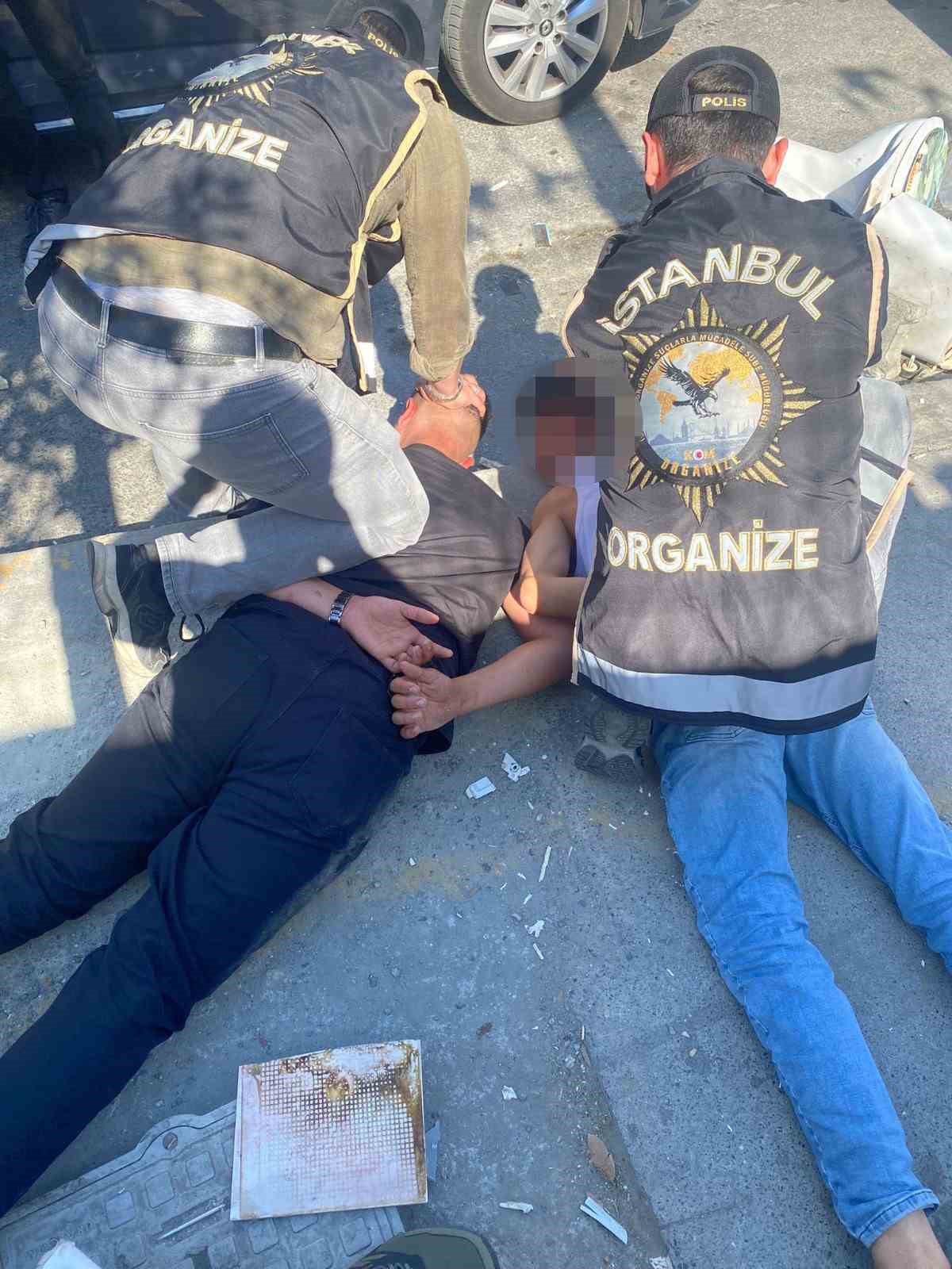Maltepe’de Otokoç Genel Müdürlüğü’ne saldıran 2 şüpheli yakalandı
