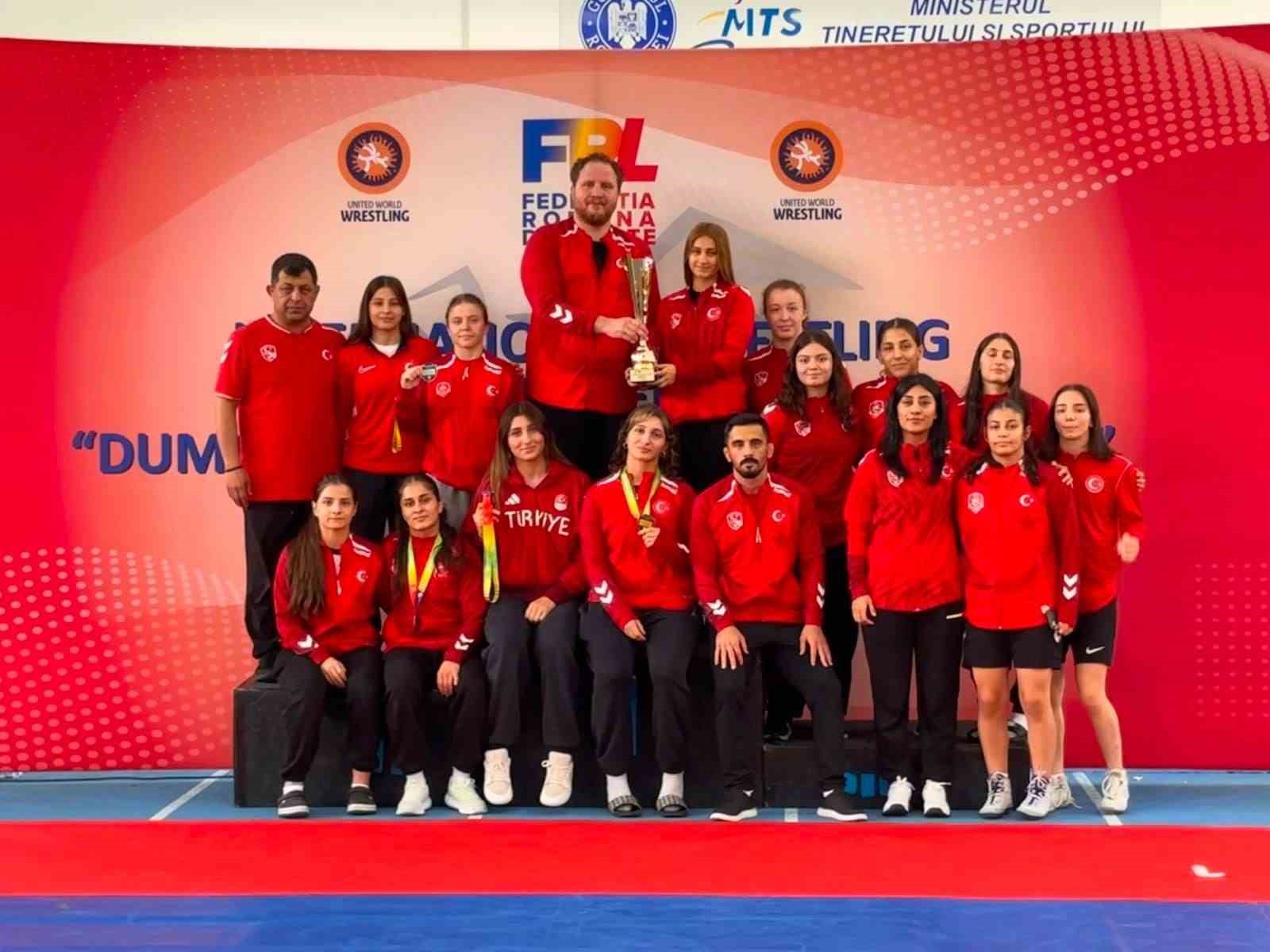 U20 Dumitru Pirvulescu & Vasile Iorga Turnuvası’nda 34 madalya