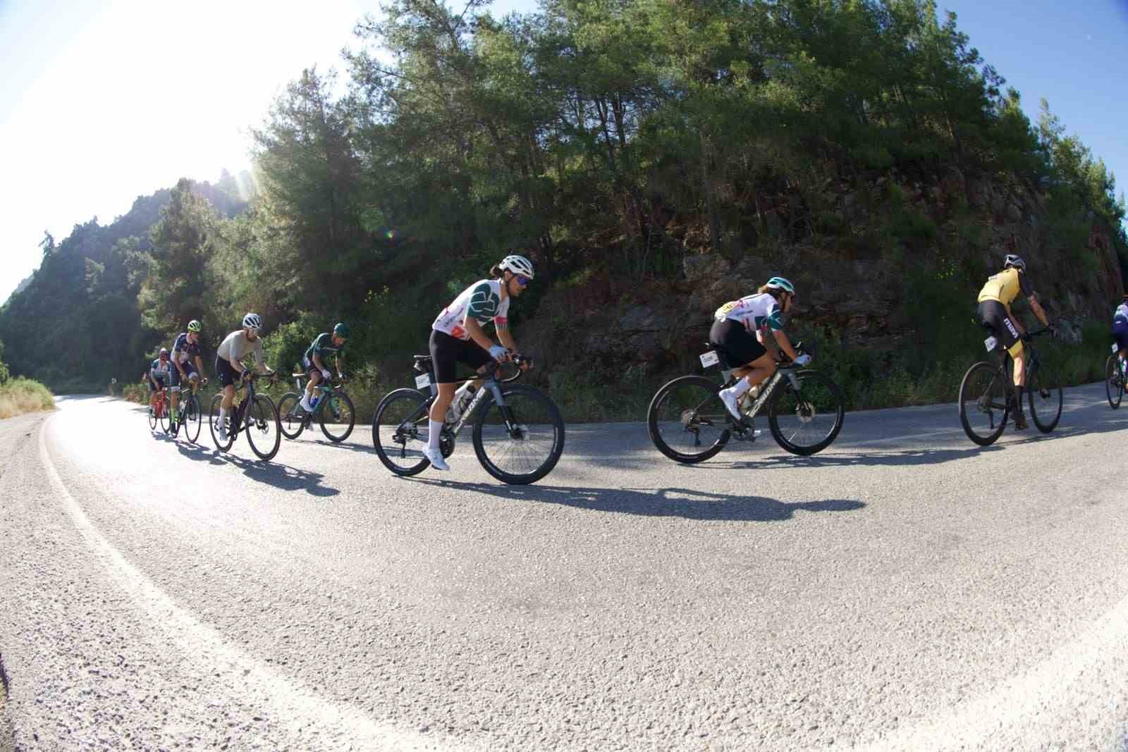 L’Etape Marmaris by Tour de France büyük heyecana sahne oldu