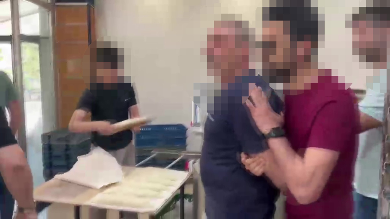 24 yıl hapis cezası bulunan firari ekmek fırınında yakalandı