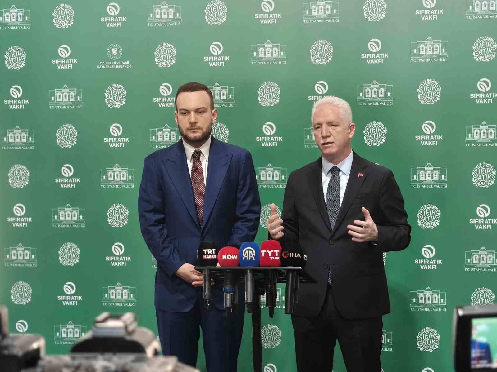 Sıfır Atık Festivali’ne 1 milyondan fazla ziyaretçi katıldı
