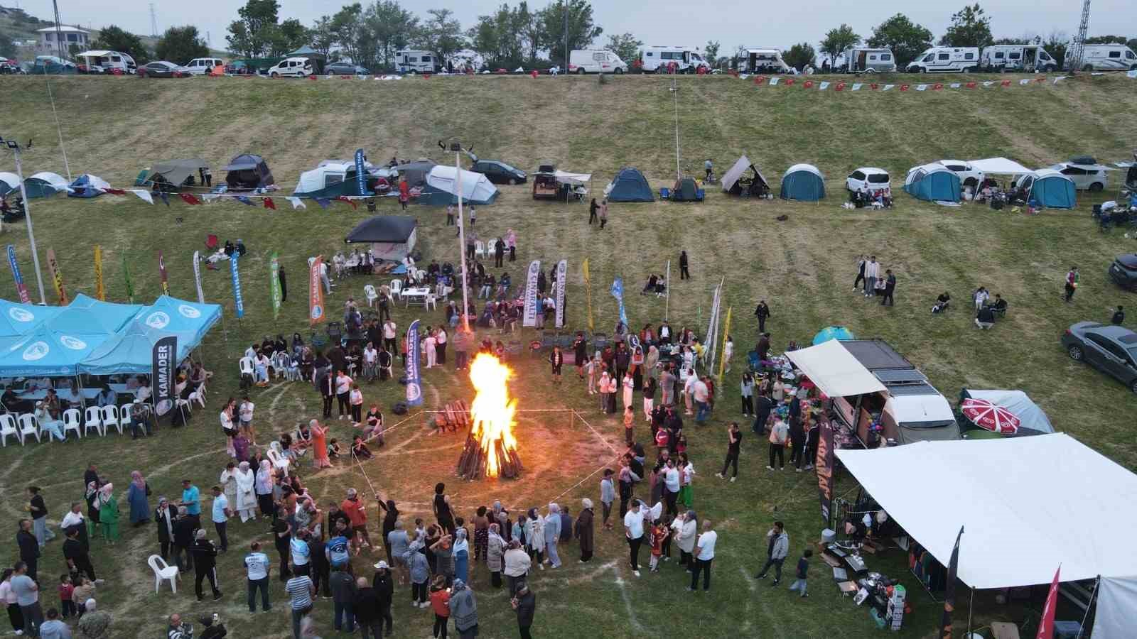 Ütük Göleti’nde doğa ve balıkçılık festivali binlerce katılımcıyı buluşturdu