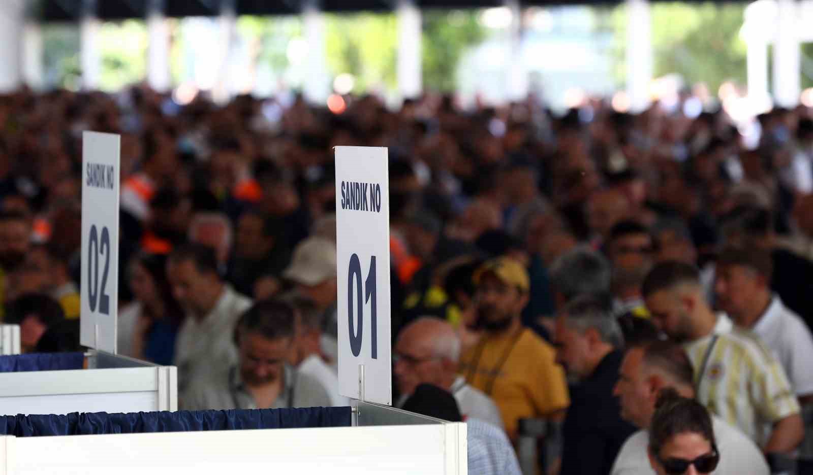 Fenerbahçe Olağanüstü Seçimli Genel Kurul’un kesin sonuçları açıklandı
