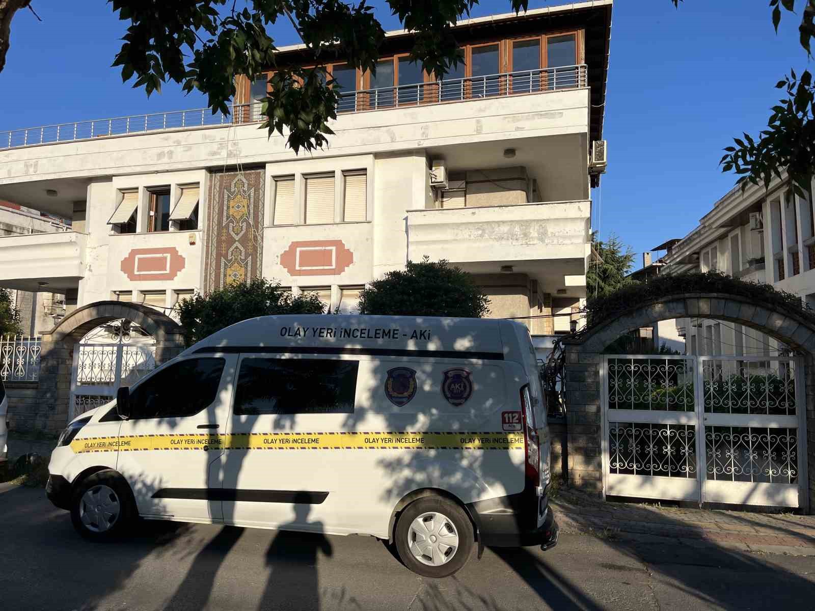 Bakırköy’de bir villada ağabey tartıştığı kardeşini silahla yaraladı
